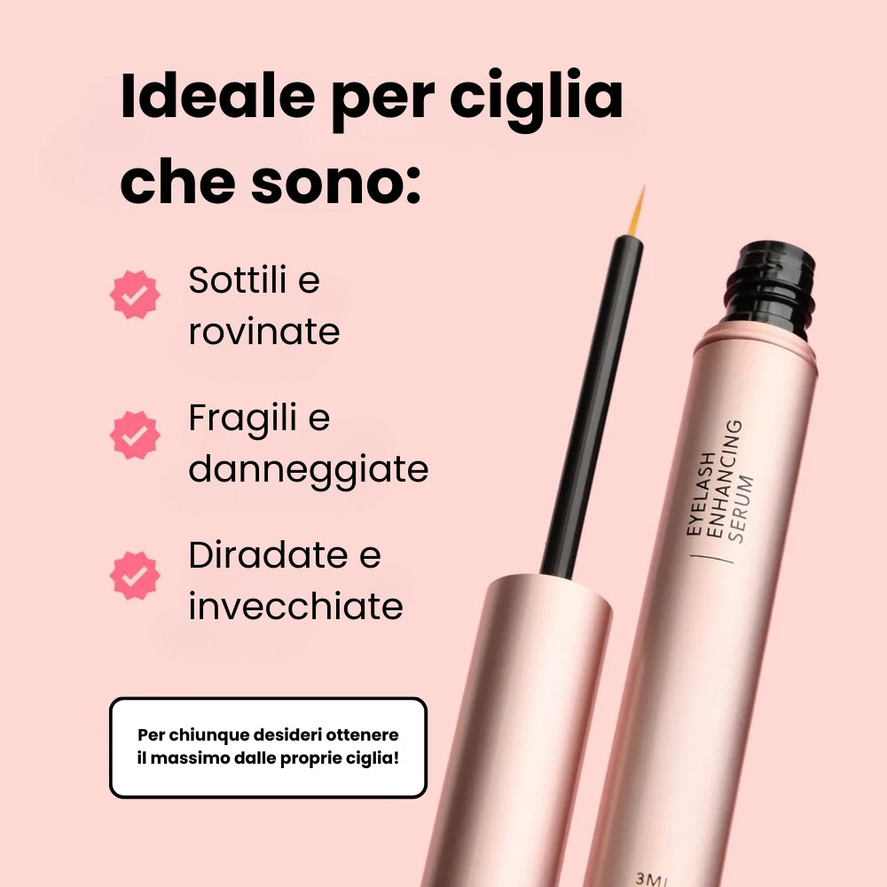 Siero per la Crescita delle Ciglia