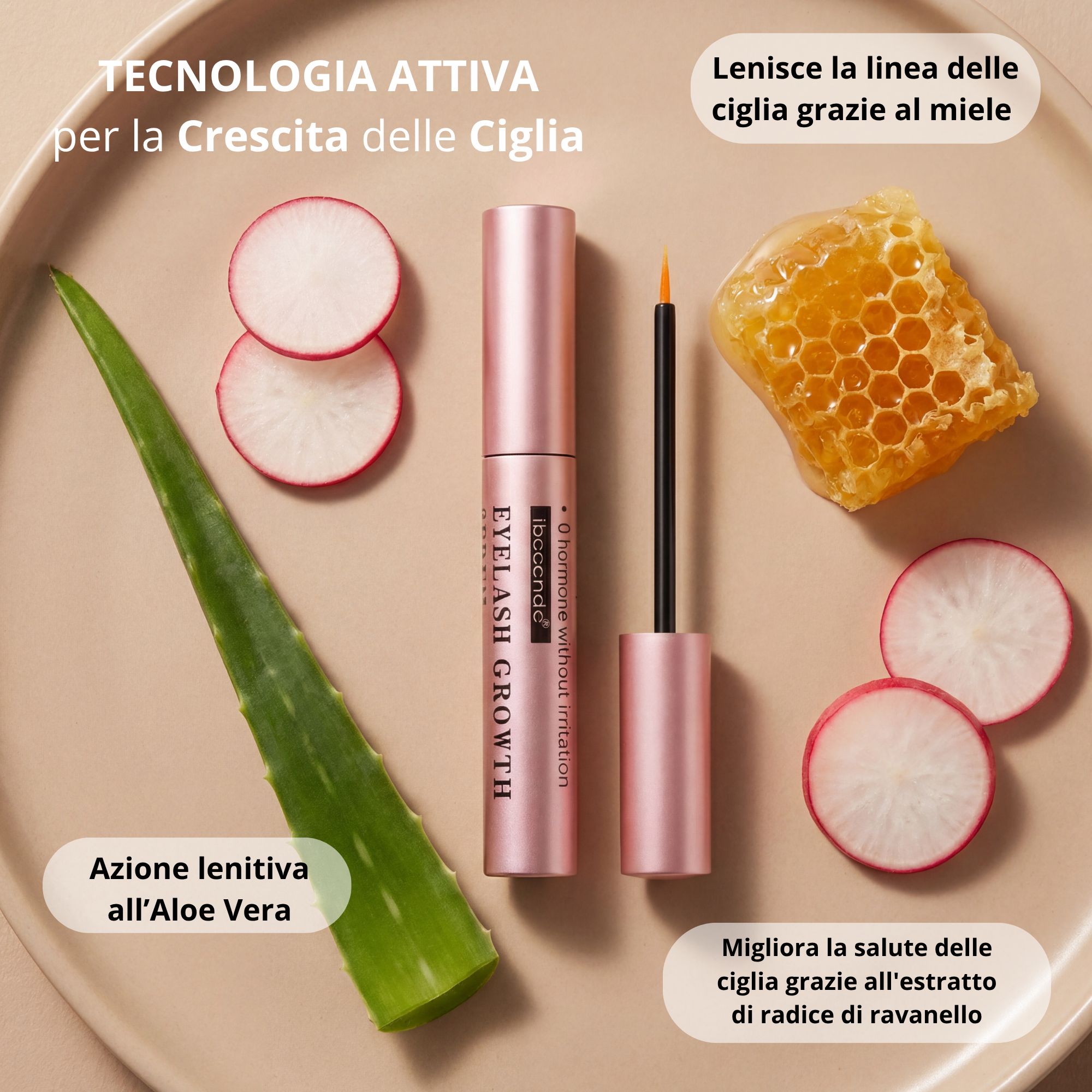 Siero per la Crescita delle Ciglia