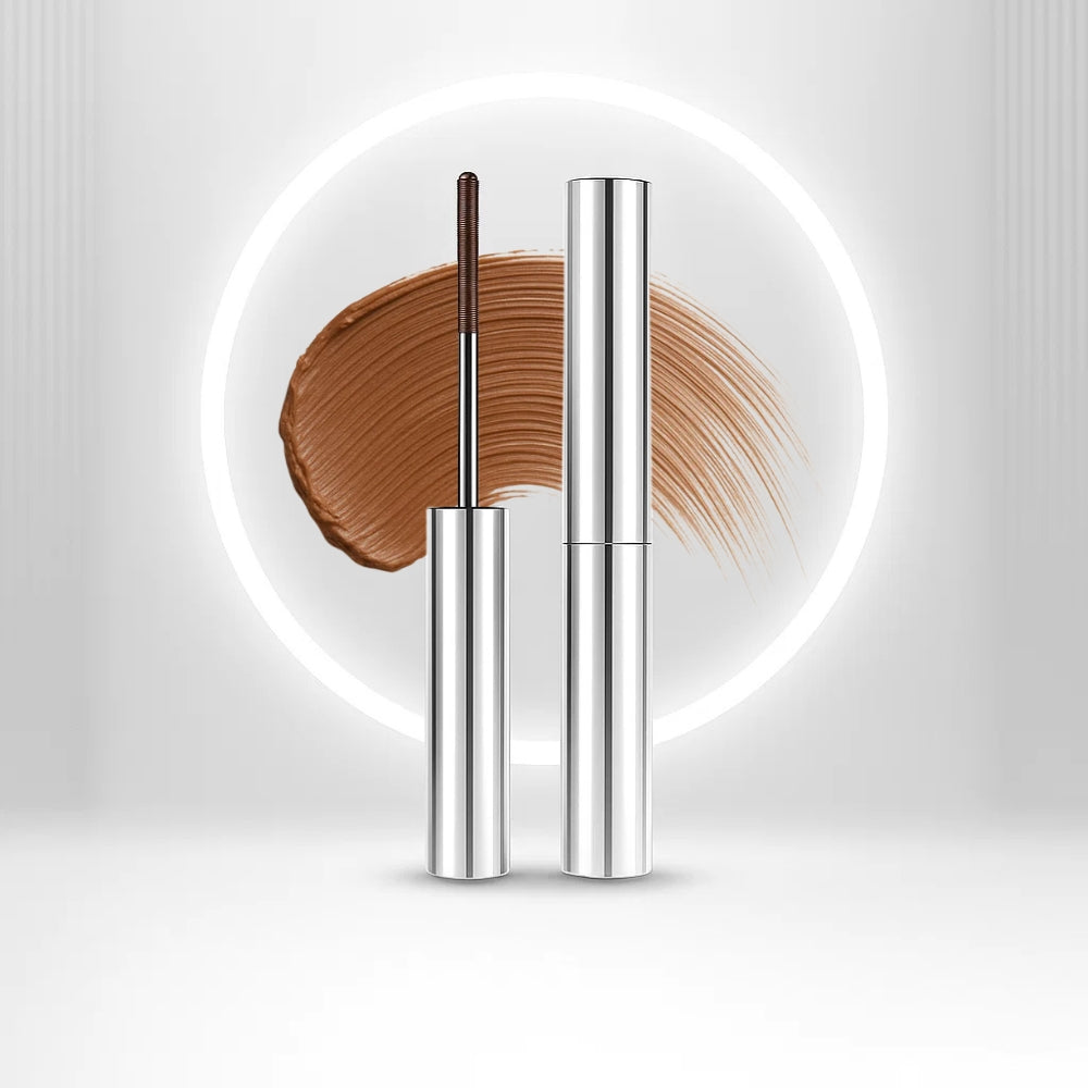 Mascara con Spazzola in Metallo