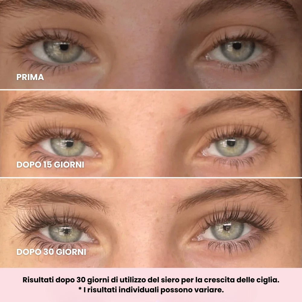 Siero per la Crescita delle Ciglia